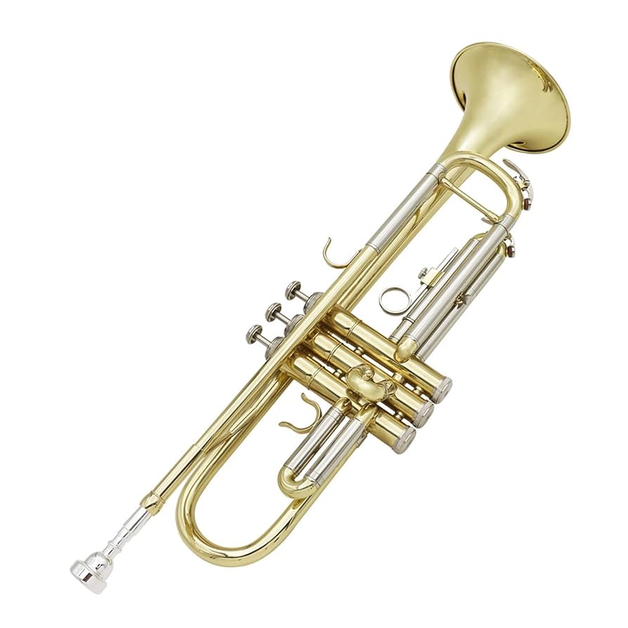 トランペット　銀　金音楽器　未使用品 下倉楽器ウェブショップ / トランペット